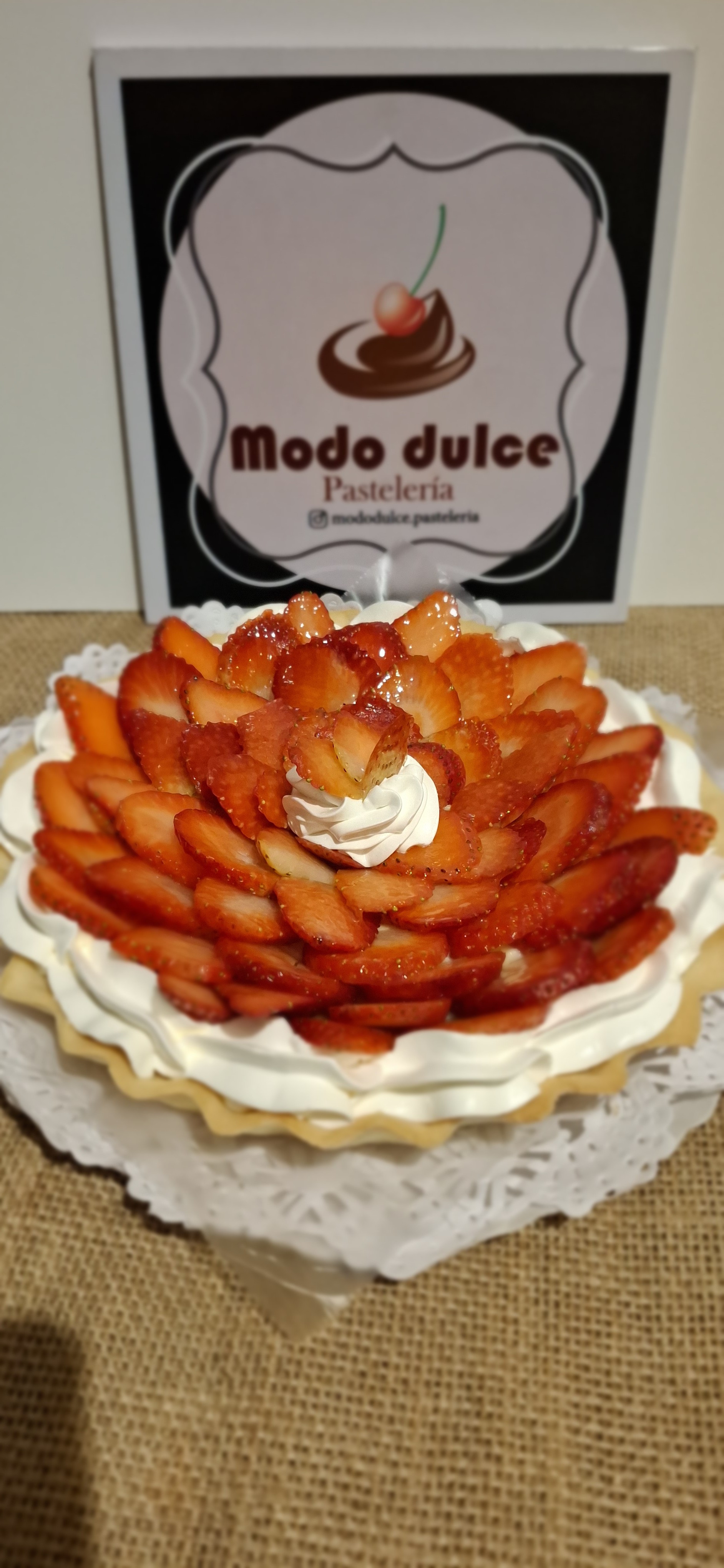 Tarta de Frutillas